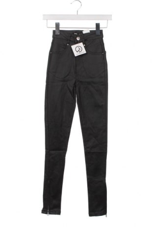 Дамски панталон Sinsay, Размер XXS, Цвят Черен, Цена 15,18 лв.