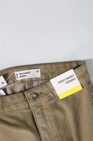 Γυναικείο παντελόνι Sinsay, Μέγεθος XXS, Χρώμα  Μπέζ, Τιμή 5,69 €