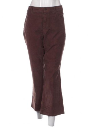 Pantaloni de femei Sisley, Mărime L, Culoare Maro, Preț 34,34 Lei
