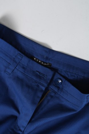 Дамски панталон Sisley, Размер XS, Цвят Син, Цена 87,00 лв.