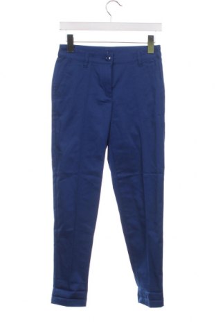 Дамски панталон Sisley, Размер XS, Цвят Син, Цена 87,00 лв.