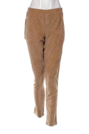 Γυναικείο παντελόνι Southern Cotton, Μέγεθος XL, Χρώμα  Μπέζ, Τιμή 17,94 €