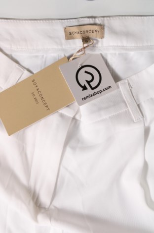 Дамски панталон Soya Concept, Размер M, Цвят Бял, Цена 87,00 лв.