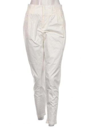 Γυναικείο παντελόνι Springfield, Μέγεθος S, Χρώμα Λευκό, Τιμή 7,71 €