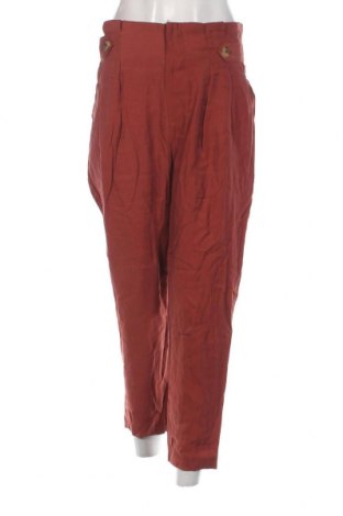 Дамски панталон Springfield, Размер M, Цвят Оранжев, Цена 68,00 лв.
