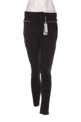 Γυναικείο παντελόνι Springfield, Μέγεθος L, Χρώμα Μαύρο, Τιμή 7,01 €