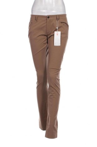 Дамски панталон Stefanel, Размер S, Цвят Кафяв, Цена 10,00 лв.