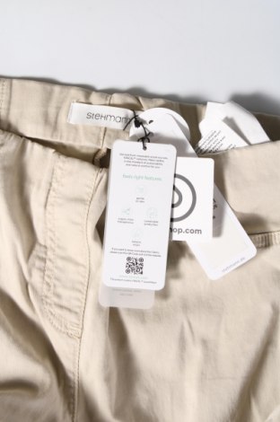 Pantaloni de femei Stehmann, Mărime S, Culoare Bej, Preț 31,48 Lei