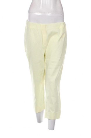 Pantaloni de femei Stehmann, Mărime XL, Culoare Galben, Preț 34,34 Lei