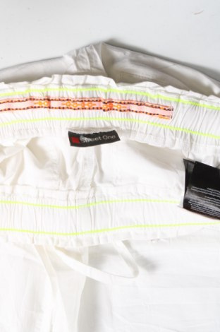 Γυναικείο παντελόνι Street One, Μέγεθος XS, Χρώμα Λευκό, Τιμή 4,49 €