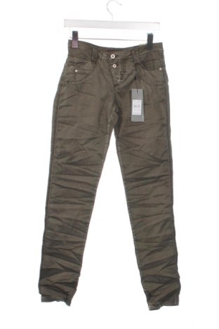 Pantaloni de femei Street One, Mărime S, Culoare Verde, Preț 37,20 Lei