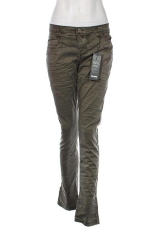 Pantaloni de femei Street One, Mărime XL, Culoare Verde, Preț 31,48 Lei