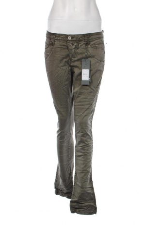 Дамски панталон Street One, Размер M, Цвят Зелен, Цена 13,05 лв.
