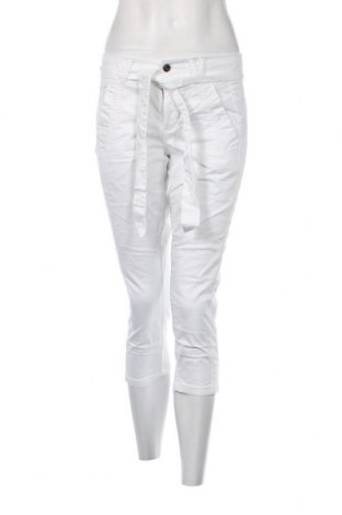 Damskie spodnie Street One, Rozmiar S, Kolor Biały, Cena 39,42 zł