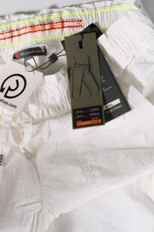 Damskie spodnie Street One, Rozmiar S, Kolor Biały, Cena 41,74 zł