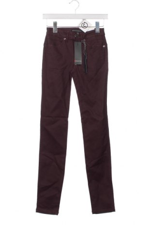 Дамски панталон Street One, Размер XS, Цвят Лилав, Цена 9,57 лв.