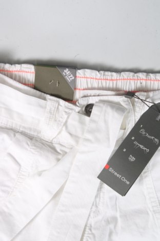 Γυναικείο παντελόνι Street One, Μέγεθος XS, Χρώμα Λευκό, Τιμή 6,28 €