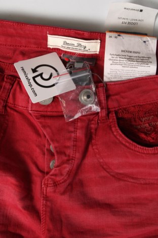 Dámské kalhoty  Street One, Velikost S, Barva Červená, Cena  164,00 Kč