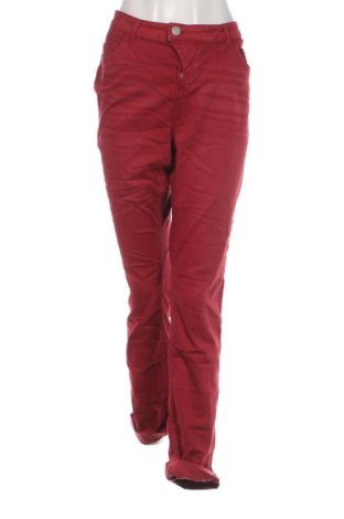 Дамски панталон Street One, Размер XL, Цвят Червен, Цена 15,66 лв.