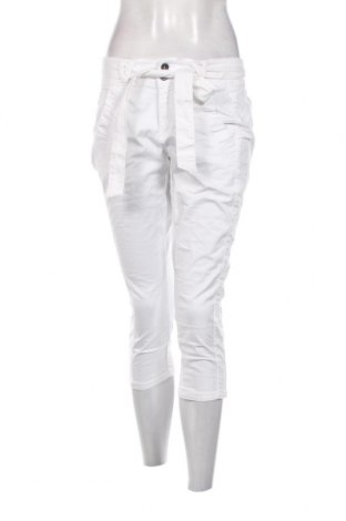 Дамски панталон Street One, Размер M, Цвят Бял, Цена 21,75 лв.