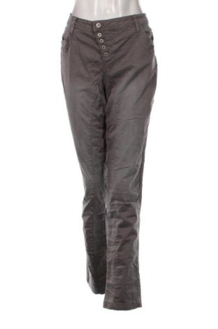 Дамски панталон Street One, Размер XL, Цвят Сив, Цена 13,92 лв.
