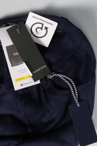 Dámské kalhoty  Street One, Velikost XS, Barva Modrá, Cena  139,00 Kč