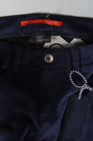 Pantaloni de femei Street One, Mărime XS, Culoare Albastru, Preț 31,48 Lei