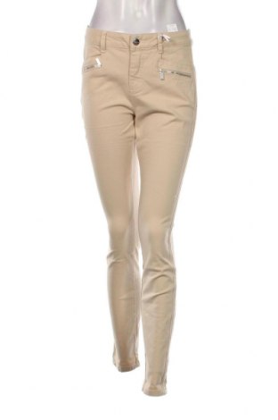 Γυναικείο παντελόνι Tamaris, Μέγεθος M, Χρώμα  Μπέζ, Τιμή 11,21 €