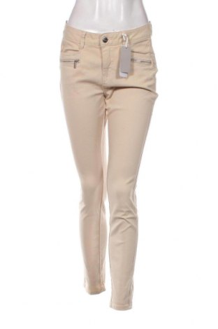 Γυναικείο παντελόνι Tamaris, Μέγεθος M, Χρώμα Εκρού, Τιμή 11,66 €