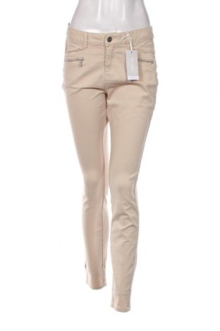 Γυναικείο παντελόνι Tamaris, Μέγεθος M, Χρώμα  Μπέζ, Τιμή 10,76 €