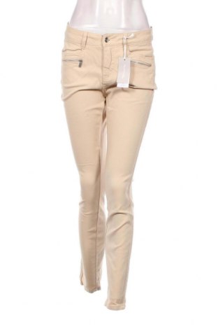 Pantaloni de femei Tamaris, Mărime M, Culoare Bej, Preț 65,82 Lei