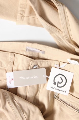 Γυναικείο παντελόνι Tamaris, Μέγεθος S, Χρώμα Εκρού, Τιμή 11,66 €