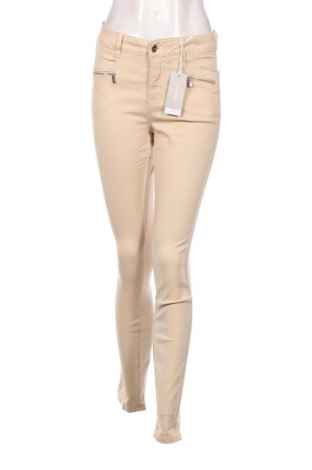 Дамски панталон Tamaris, Размер S, Цвят Екрю, Цена 21,75 лв.