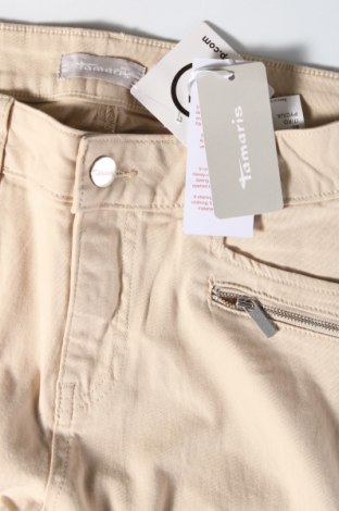 Γυναικείο παντελόνι Tamaris, Μέγεθος M, Χρώμα  Μπέζ, Τιμή 8,97 €
