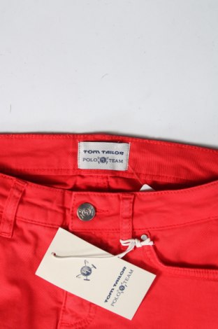 Дамски панталон Tom Tailor, Размер XS, Цвят Червен, Цена 20,01 лв.