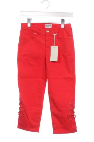 Dámské kalhoty  Tom Tailor, Velikost XS, Barva Červená, Cena  290,00 Kč