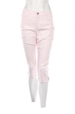 Дамски панталон Tom Tailor, Размер L, Цвят Розов, Цена 29,58 лв.