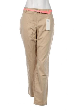 Pantaloni de femei Tom Tailor, Mărime XL, Culoare Bej, Preț 131,64 Lei