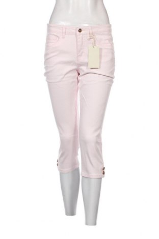Дамски панталон Tom Tailor, Размер M, Цвят Розов, Цена 20,88 лв.