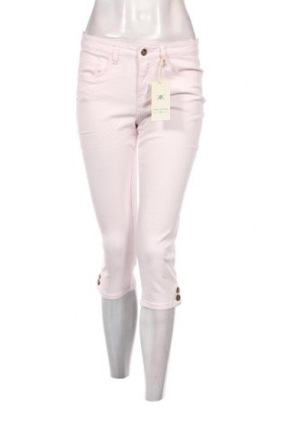 Дамски панталон Tom Tailor, Размер S, Цвят Розов, Цена 21,75 лв.