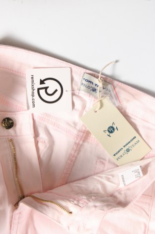 Дамски панталон Tom Tailor, Размер S, Цвят Розов, Цена 20,88 лв.