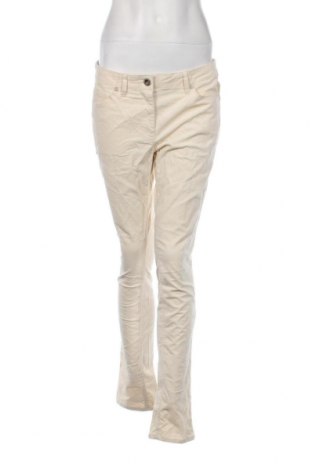 Γυναικείο παντελόνι Tom Tailor, Μέγεθος M, Χρώμα Λευκό, Τιμή 3,59 €