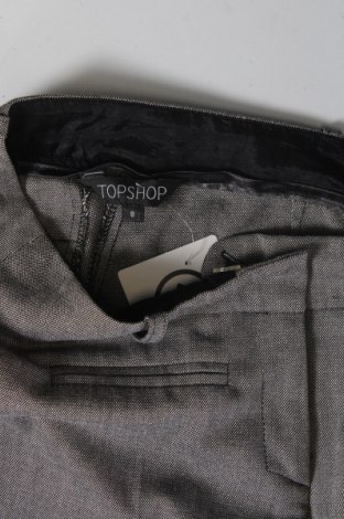 Γυναικείο παντελόνι Topshop, Μέγεθος S, Χρώμα Γκρί, Τιμή 5,49 €