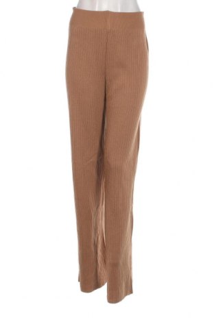 Дамски панталон Trendyol, Размер L, Цвят Кафяв, Цена 26,10 лв.