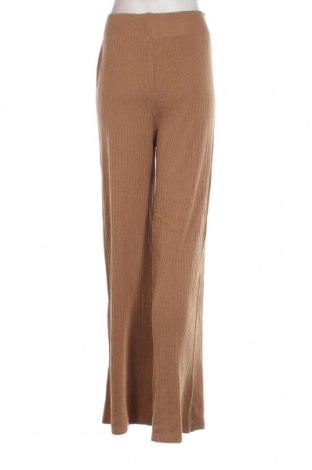 Дамски панталон Trendyol, Размер L, Цвят Кафяв, Цена 26,10 лв.