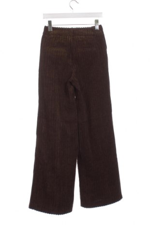 Дамски панталон United Colors Of Benetton, Размер XXS, Цвят Кафяв, Цена 18,27 лв.