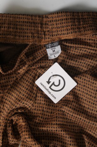 Γυναικείο παντελόνι Up 2 Fashion, Μέγεθος L, Χρώμα Καφέ, Τιμή 2,69 €