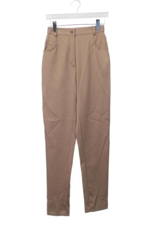 Дамски панталон Up to date, Размер XS, Цвят Бежов, Цена 10,44 лв.