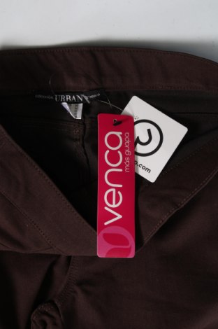 Γυναικείο παντελόνι Urban By Venca, Μέγεθος XS, Χρώμα Καφέ, Τιμή 4,50 €