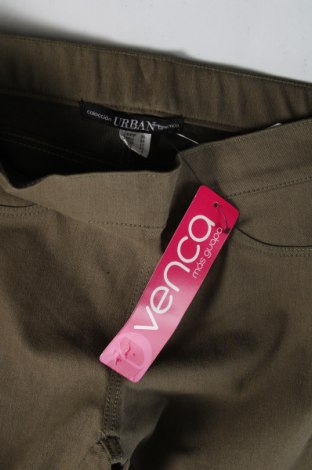 Pantaloni de femei Urban By Venca, Mărime XS, Culoare Verde, Preț 25,72 Lei